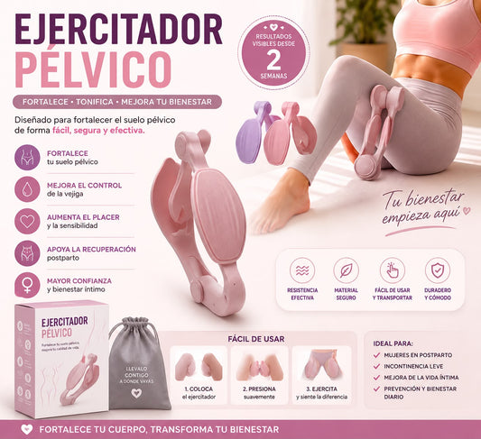 Ejercitador De Pelvis Y Muslos